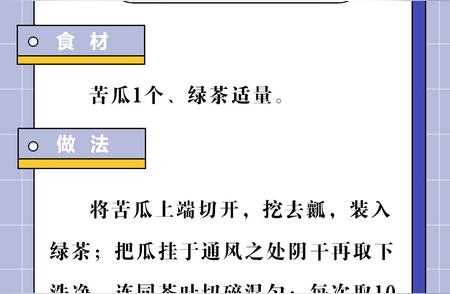 6款自制消暑养生茶，夏日必备！