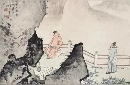 中国历代著名画家陈少梅的传世之作欣赏