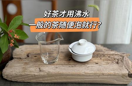 沸水泡茶与温水泡茶：背后的科学对比