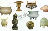 57图：欣赏中国历代经典香炉，瓷器香炉的独特魅力