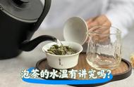 泡茶水温的秘密：沸水真的会破坏茶叶吗？